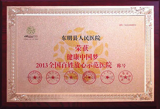 荣誉资质
