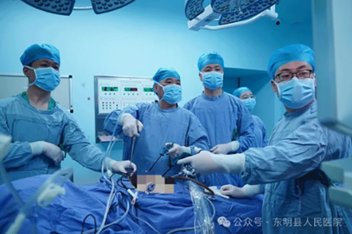 东明县人民医院成功完成两例高难度普外科手术 多学科协作+专家指导守护群众健康