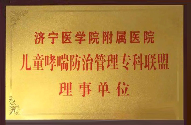 荣誉资质